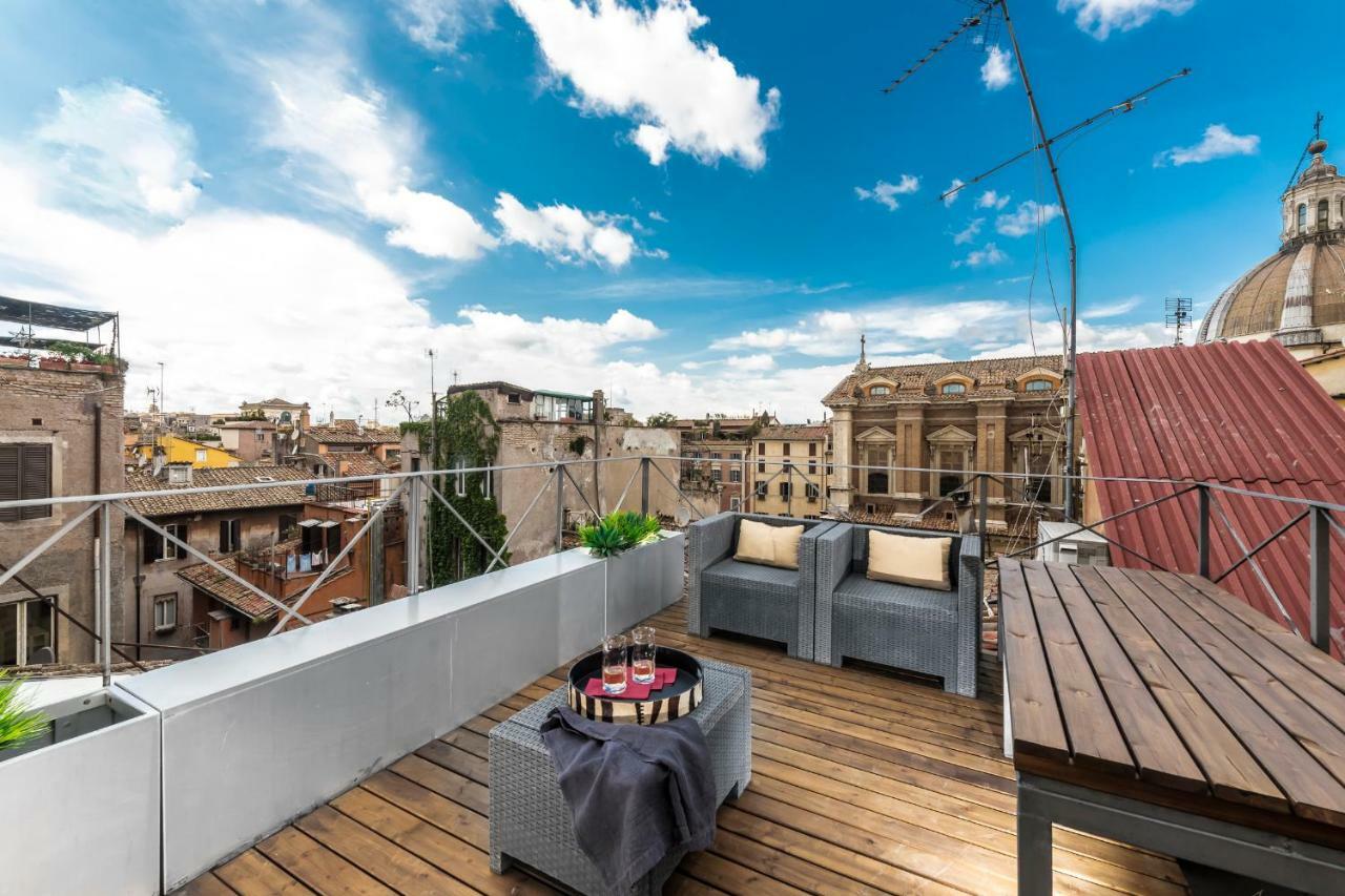 Two Bedrooms Apartment With Solarium With View On San Peter Church And Sant'Angelo Castle Řím Exteriér fotografie